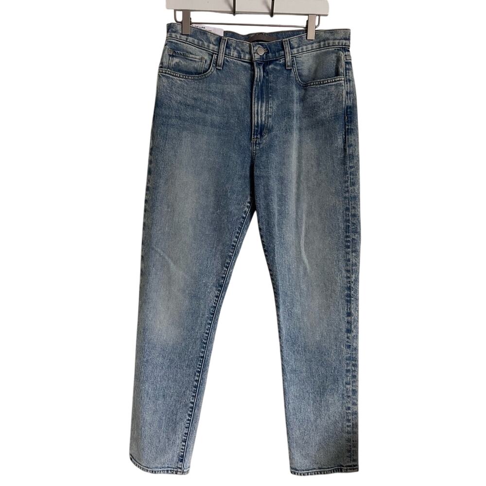 Joe's Jeans The Luna High Rise Straight Ankle Jeans Mariposa Wash size 30